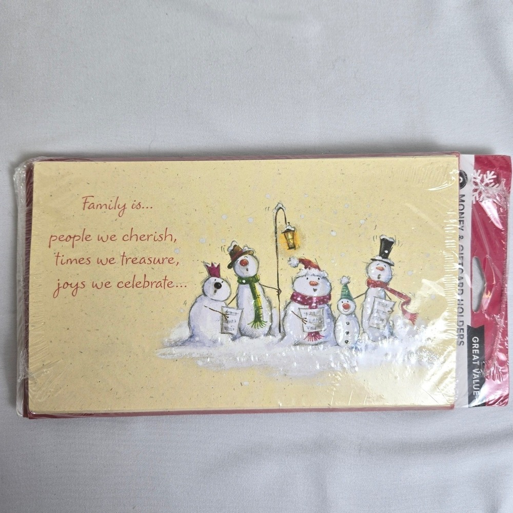 6 American Greetings Money & Gilfcard Holders, Cards & envelopes, New Sealed